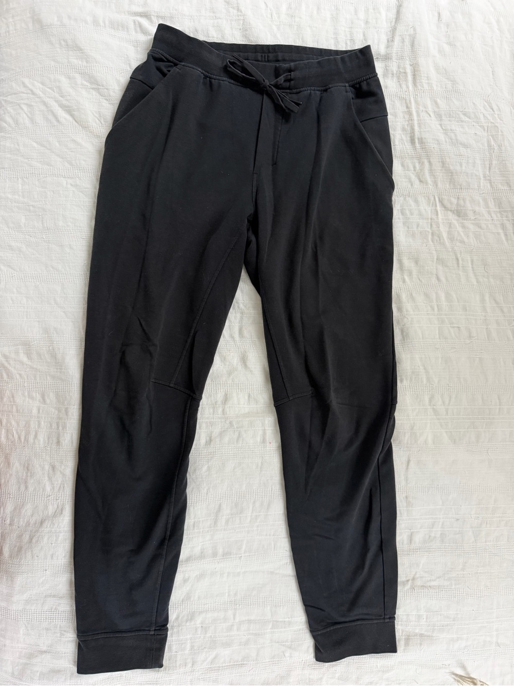 lululemon athletica Black Men's Jogger Sweatpants